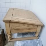 Old writing desk to put down