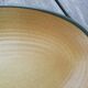 Flat oval saline sandstone