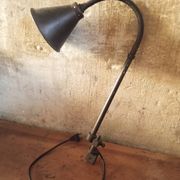 Workshop lamp, attributed to Alphonse Pinoit, 1930s to 1950s.