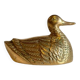 Canard en laiton vintage