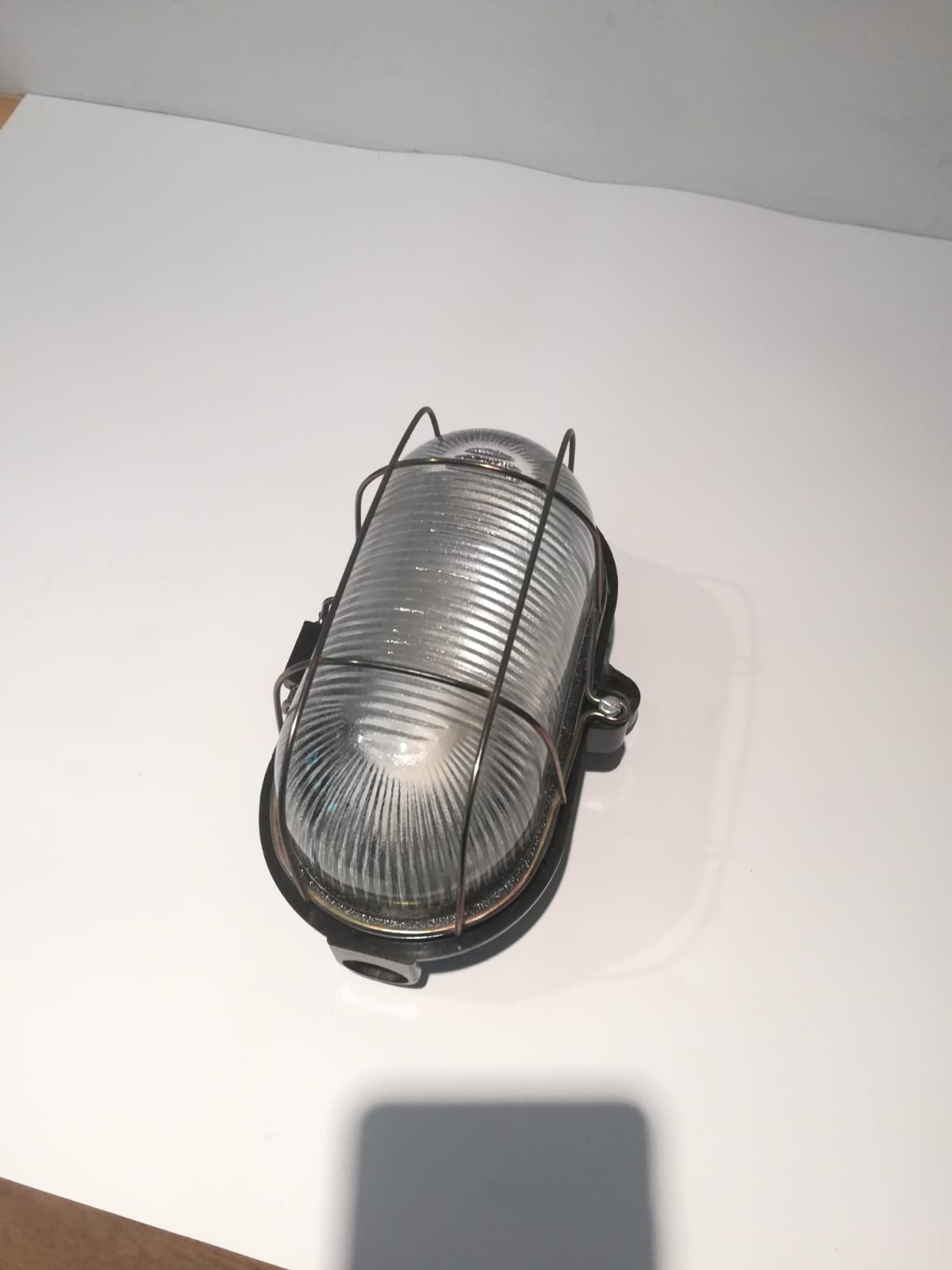 Industrial Wall lamp waterproof bakelite glass