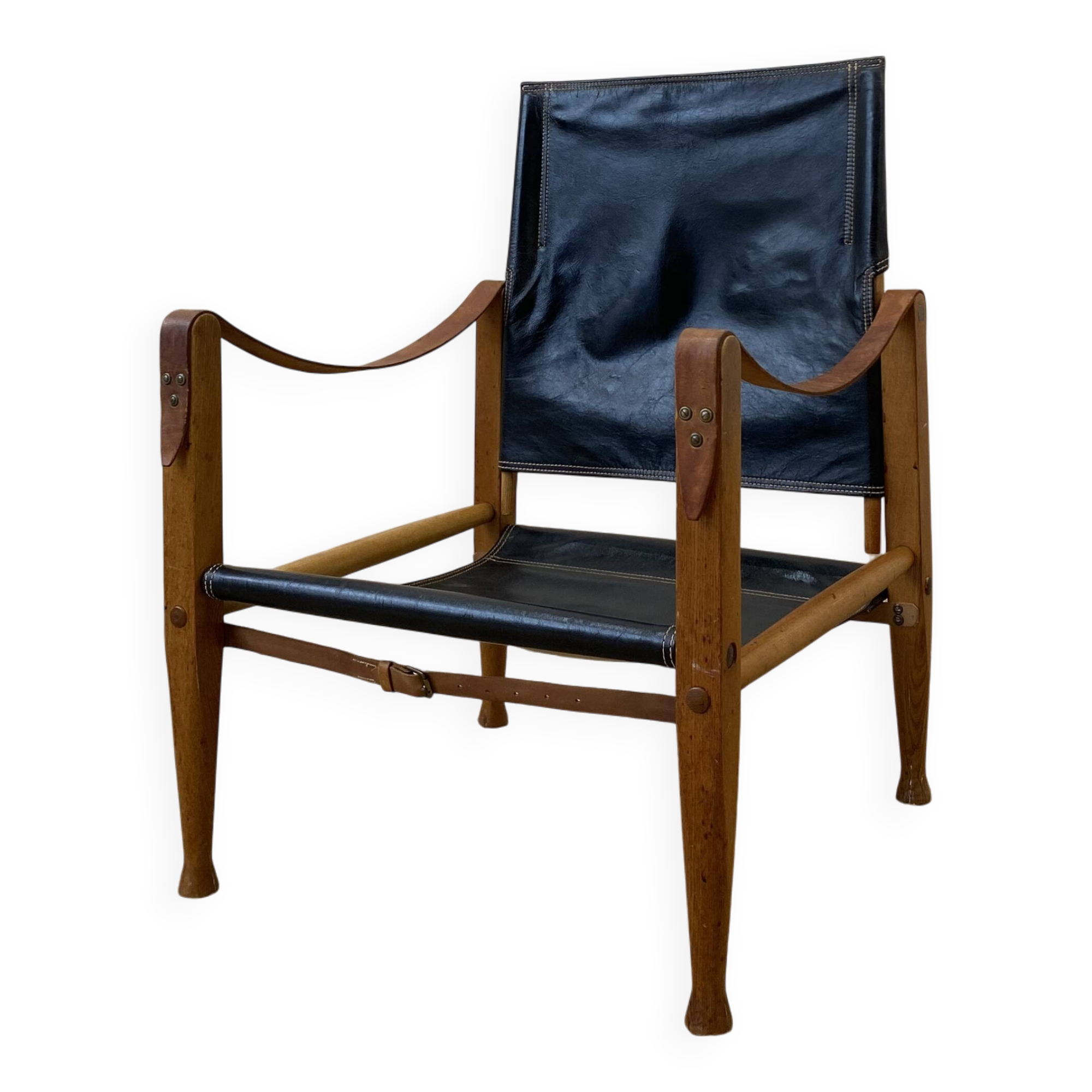 Safari Chair by Kaare Klint