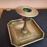 Art Deco candle holder