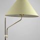 Brass Floor Lamp, Model G295 by Belid, Sweden —  Late1970s/ Early1980s