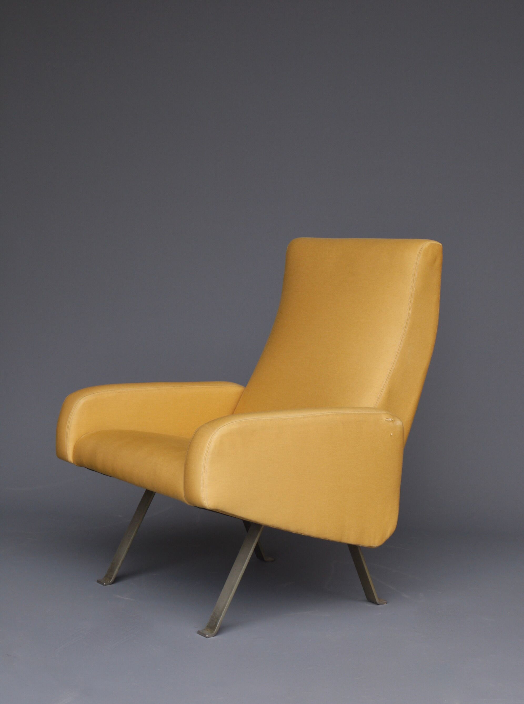 Lounge chair by Joseph-André Motte for Artifort. 1950s