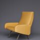 Lounge chair by Joseph-André Motte for Artifort. 1950s