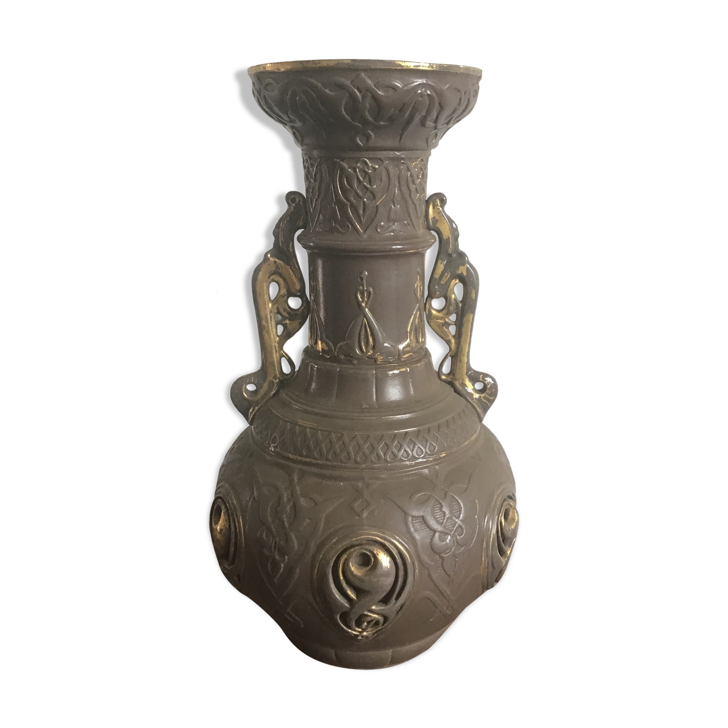 German ceramic vase