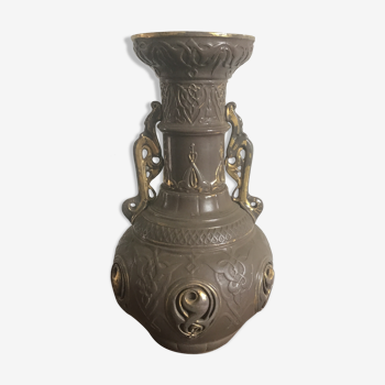 German ceramic vase