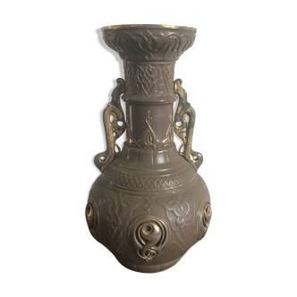 German ceramic vase