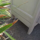 Parisian glazed wardrobe.