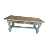 Wooden coffee table