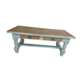 Wooden coffee table
