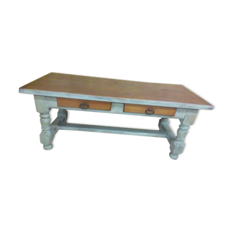 Table basse en bois