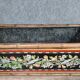 Bamboo planter and earthenware from Mintons China works around 1870