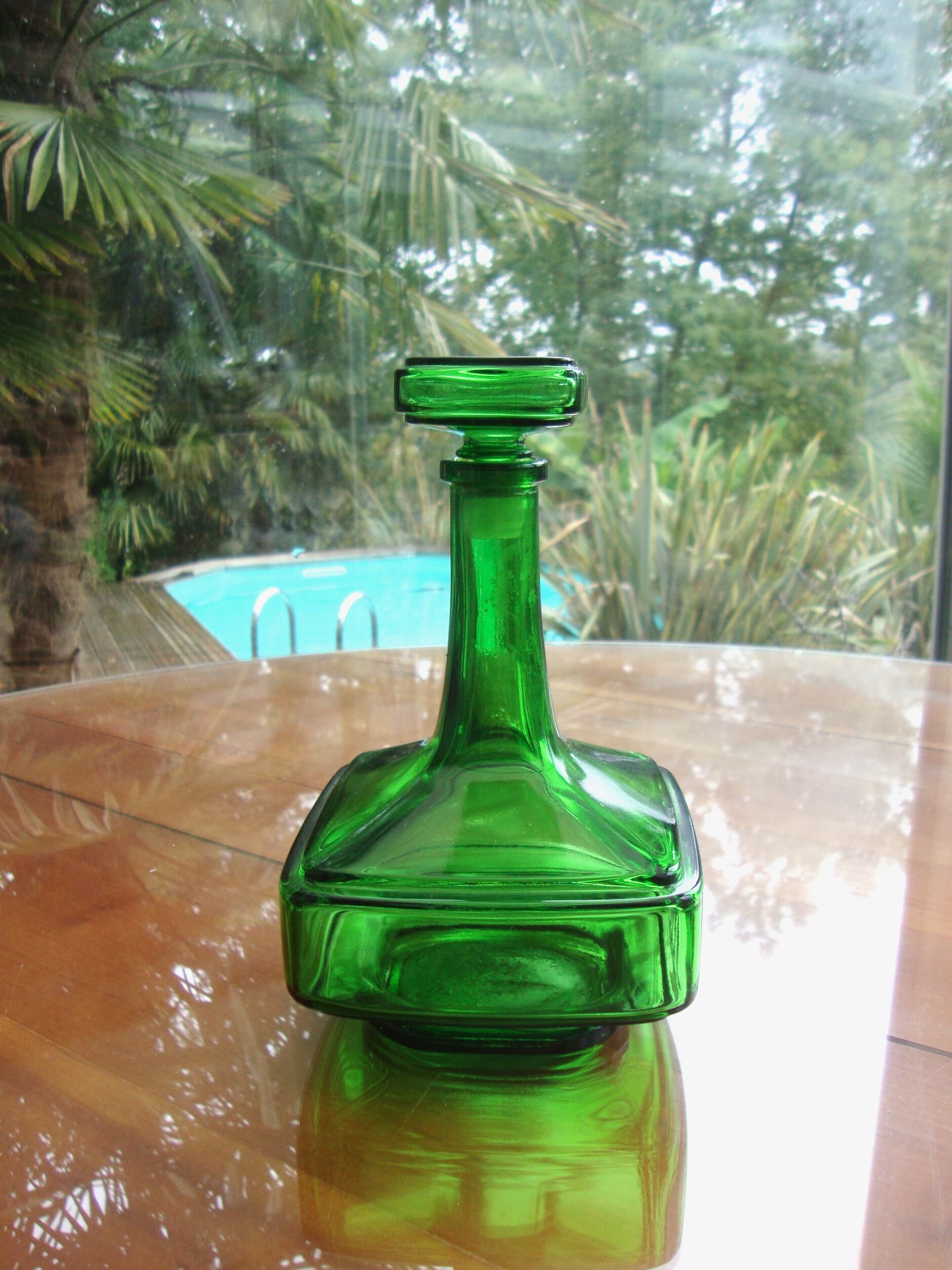 Old bottle made in Belgium