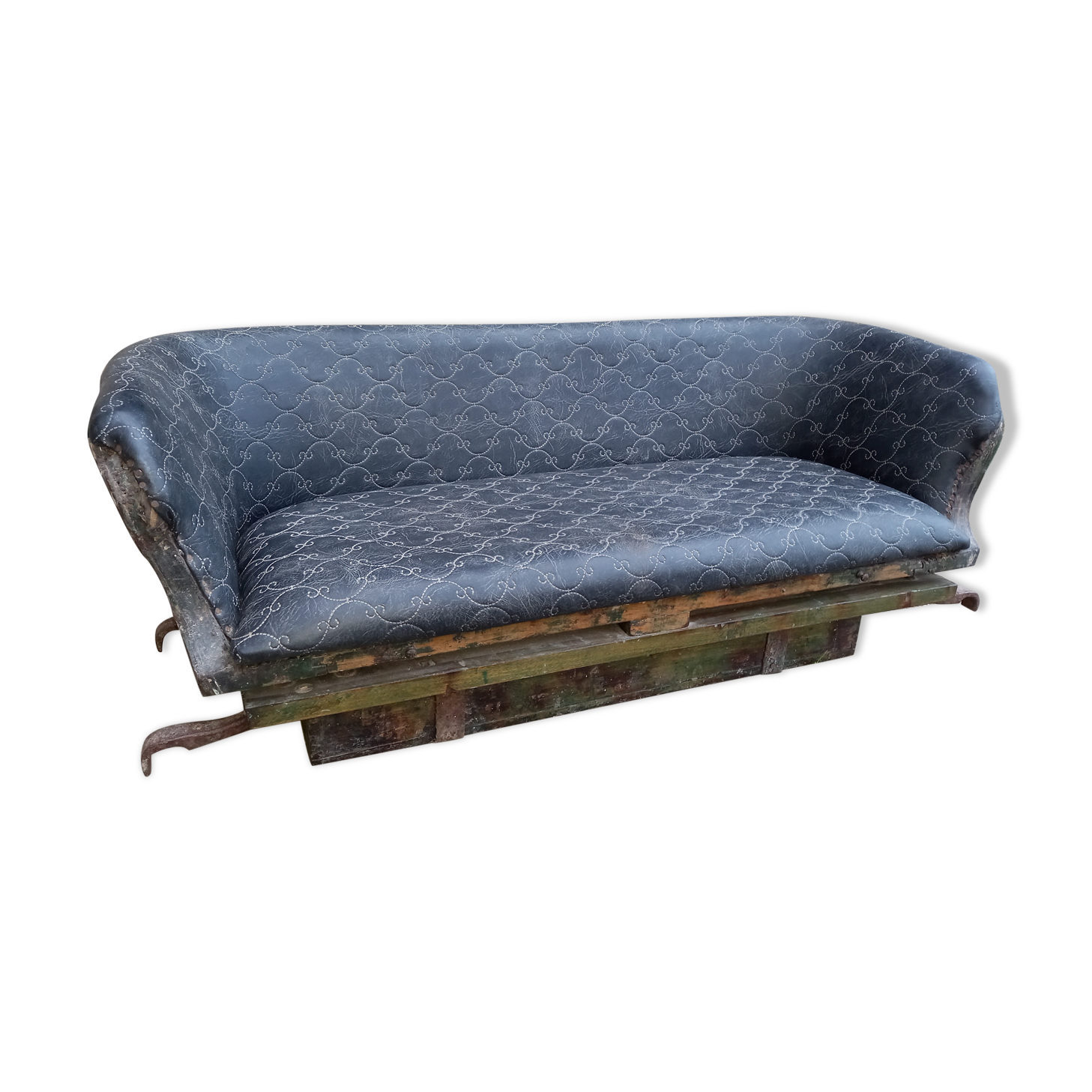 Armchair, carriage bench Napoleon III
