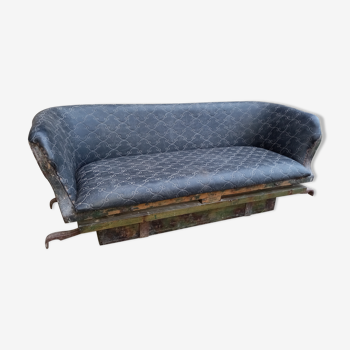 Armchair, carriage bench Napoleon III