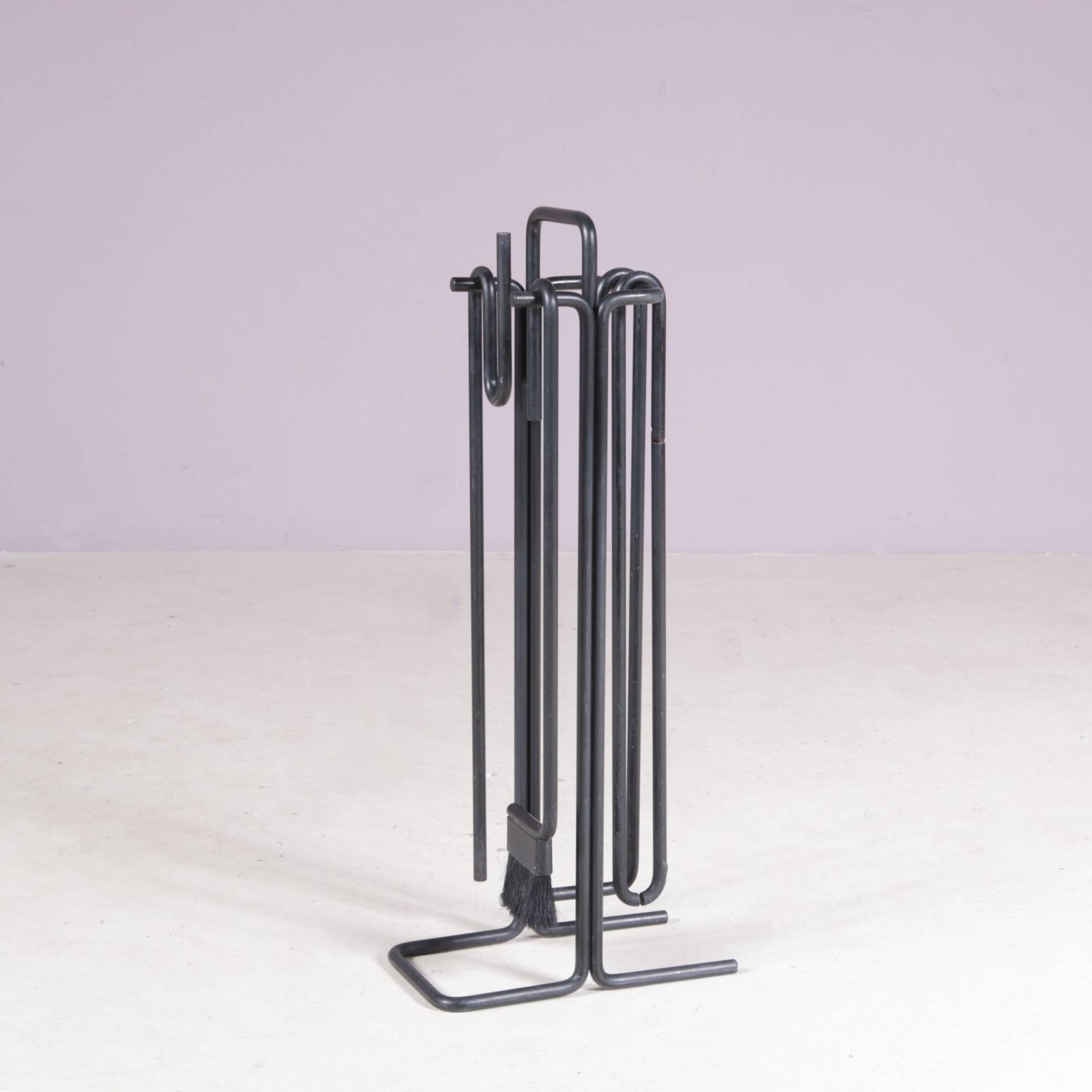 Ensemble de cheminée des années 1970 par Ann Maes pour Mace-Line Pays-Bas