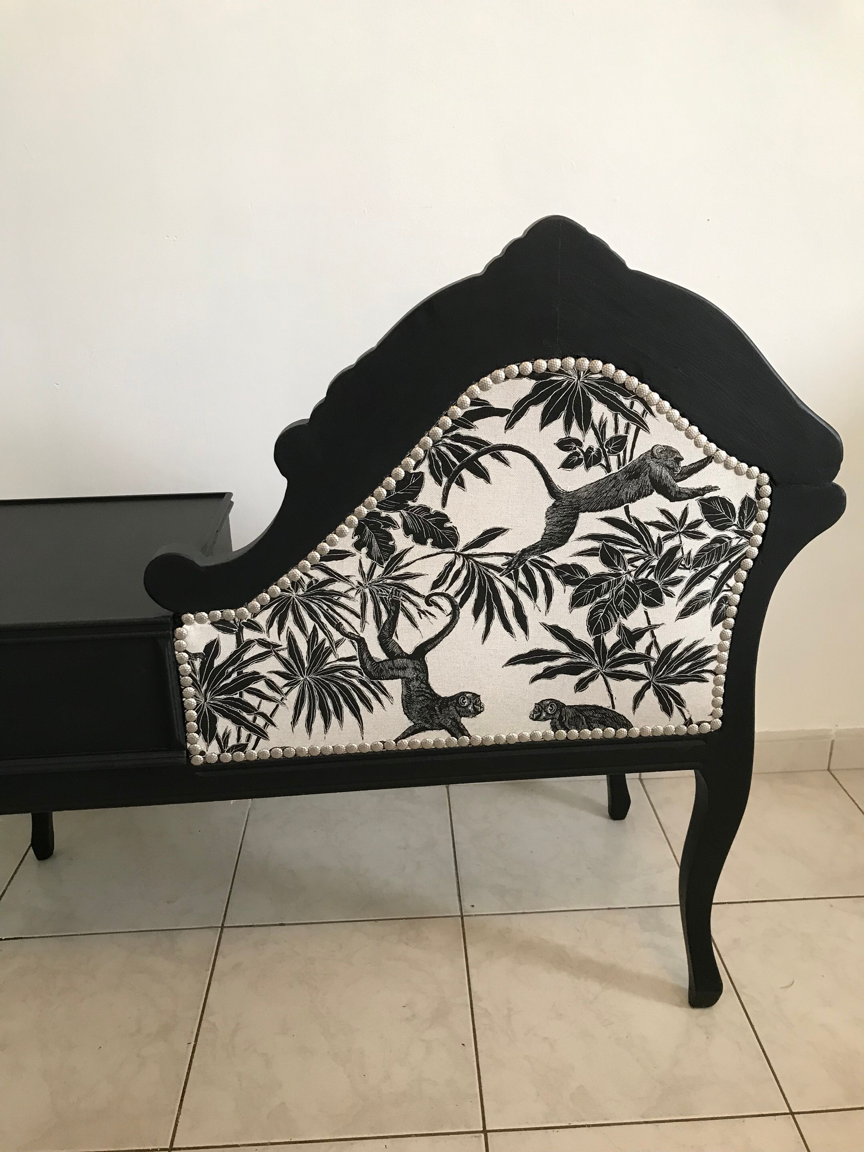 Fauteuil téléphone