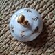 Limoges porcelain sugar bowl Foecy