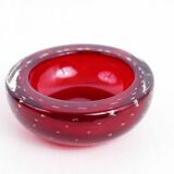Murano glass ashtray