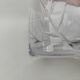 Daum crystal whisky decanter. Bleneau model.