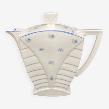 Vintage porcelain teapot or coffee maker