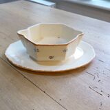 St Amand porcelain sauceboat