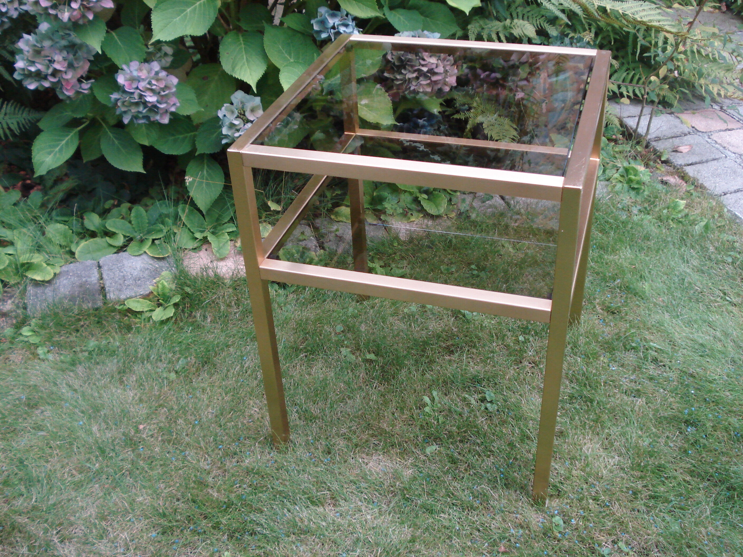 Vintage side table 1980