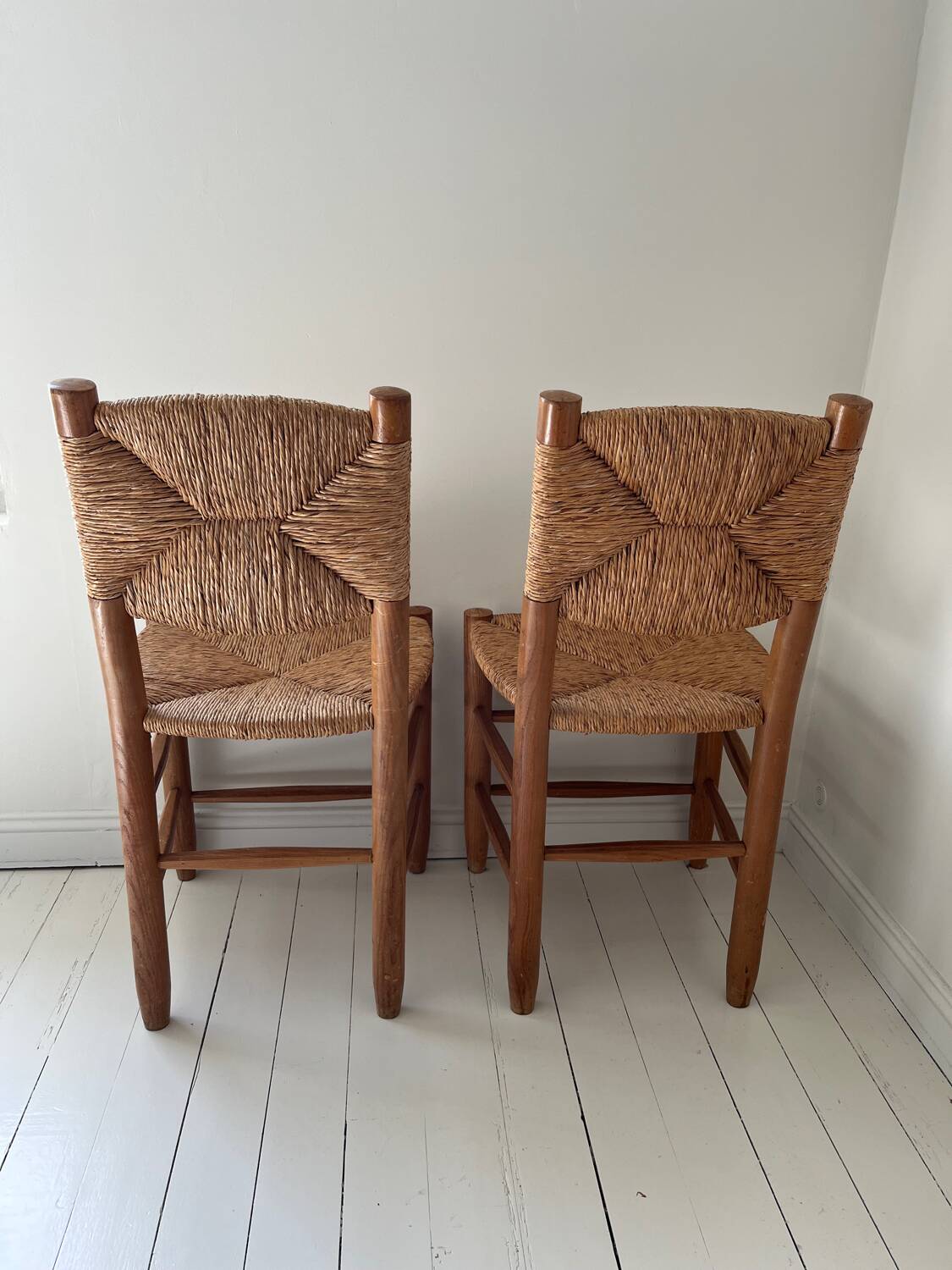 Charlotte Perriand chairs