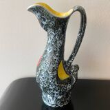 Large Vintage Pitcher 50-60 Vallauris by Auguste Lucchesi known as Luc