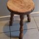 Solid wood stool legs tripod Aero-gummed