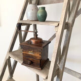 Old wooden ladder