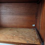 Vintage bar/TV cabinet