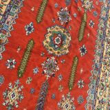 Moroccan vintage carpet handmade flap 175x255 cm