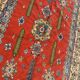 Moroccan vintage carpet handmade flap 175x255 cm
