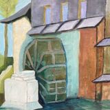 Country house landscape