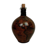 Glass bottle deco card