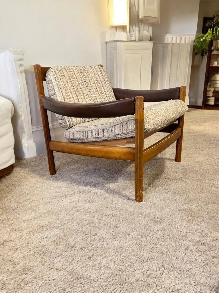 Fauteuil vintage / fauteuil / fauteuil avec accoudoirs