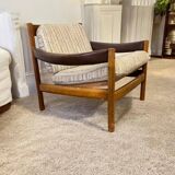 Fauteuil vintage / fauteuil / fauteuil avec accoudoirs