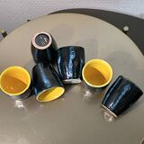 Verre a liqueur hongrois vintage