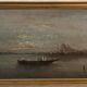 Lamois: oil on panel / view of Venice