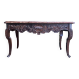 Console - Louis XV period game table