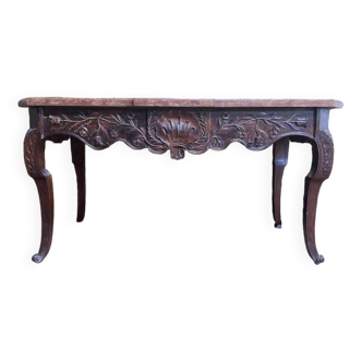 Console - Louis XV period game table