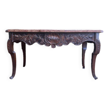 Console - Table à gibier époque Louis XV