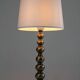Lampe de table en laiton Modèle 169.8 par Ivars Armatur AB – Suède, années 1970