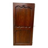 18th century solid cherry wood cupboard door