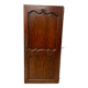 18th century solid cherry wood cupboard door