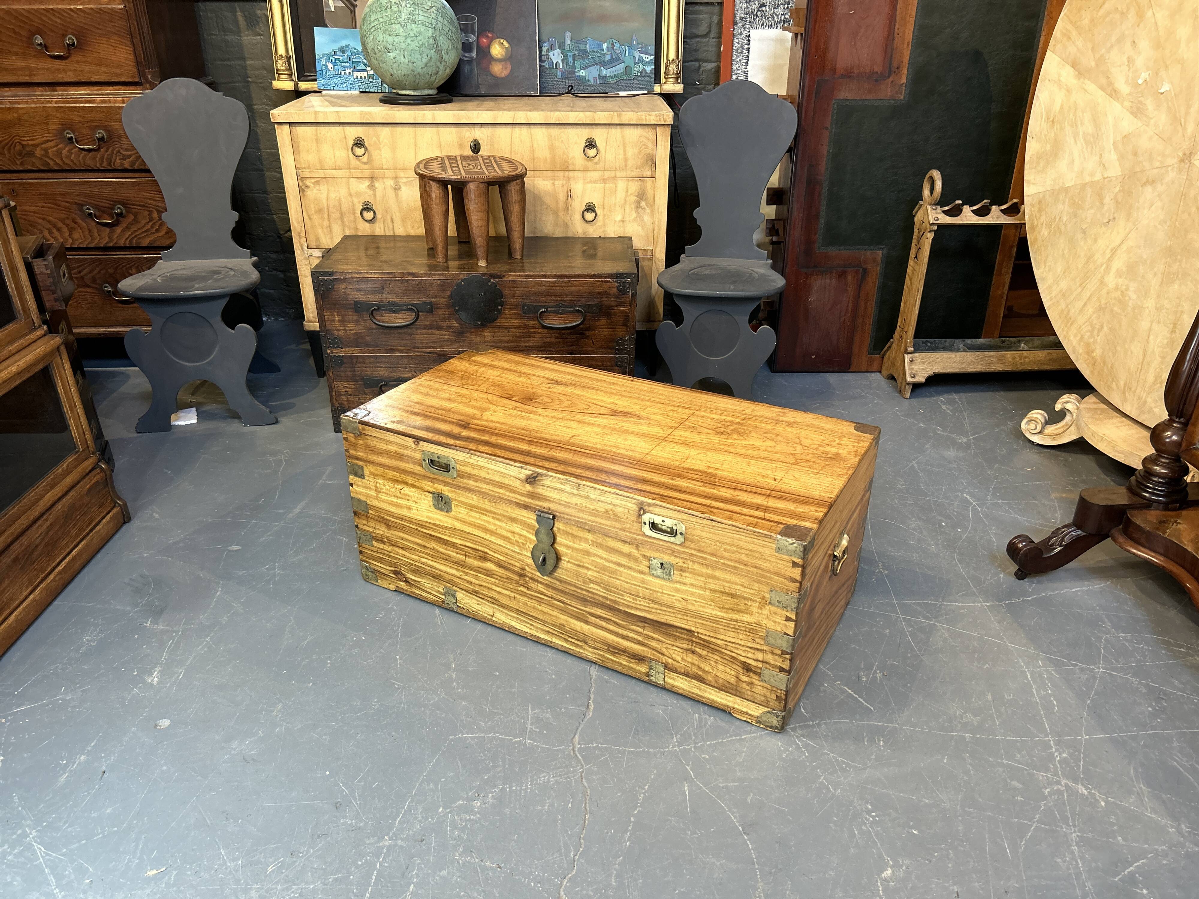 Campaign Camphor Trunk