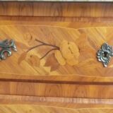 Curved rosewood commodity at the beginning of the century